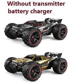 MJX Hyper Go 14209 MJX 14210 RC Car without transmitter battery charger etc. Gold + Black