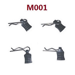 MJX Hyper Go 14209 MJX 14210 body clips M001