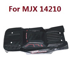 MJX Hyper Go 14209 MJX 14210 body cover Black (For MJX 14210)