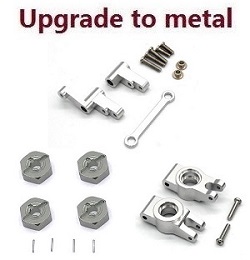 MJX Hyper Go 14301 MJX 14302 upgrade to metal parts kit 3-In-One-1