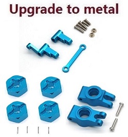 MJX Hyper Go 14301 MJX 14302 upgrade to metal parts kit 3-In-One-2