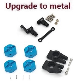 MJX Hyper Go 14301 MJX 14302 upgrade to metal parts kit 3-In-One-3
