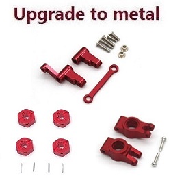 MJX Hyper Go 14301 MJX 14302 upgrade to metal parts kit 3-In-One-4