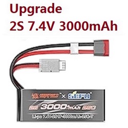 MJX Hyper Go 14301 MJX 14302 upgrade to 2s 7.4V 3000mAh battery