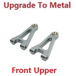 MJX Hyper Go 14301 MJX 14302 14303 front upper swing arm upgrade to metal Titanium color - Click Image to Close