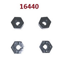 MJX Hyper Go 14301 MJX 14302 14303 hexagon wheel seat