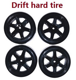 MJX Hyper Go 14301 MJX 14302 14303 Drift tires wheels - Click Image to Close