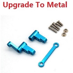 MJX Hyper Go 14301 MJX 14302 14303 upgrade to metal steering module (Blue)