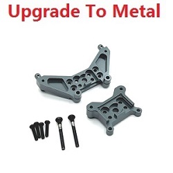 MJX Hyper Go 14301 MJX 14302 14303 upgrade to metal front and rear shock mount Titanium color - Click Image to Close