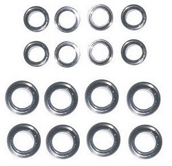 MJX Hyper Go 14301 MJX 14302 14303 small and big bearing set 16pcs