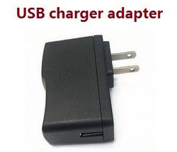MJX Hyper Go 14301 MJX 14302 110V-240V AC Adapter for USB charging cable