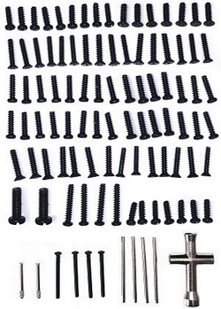 MJX Hyper Go 14301 MJX 14302 14303 screws set + iron bar + hexagon wrench