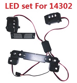 MJX Hyper Go 14301 MJX 14302 14303 LED set for 14302