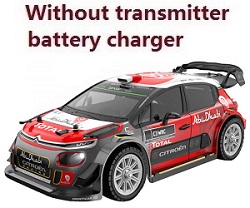 MJX Hyper Go 14301 MJX 14302 14303 RC Car without transmitter, battery, charger, etc. (Red) - Click Image to Close
