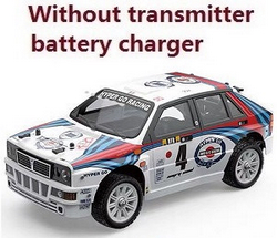 MJX Hyper Go 14301 MJX 14302 RC Car without transmitter, battery, charger, etc. (White)