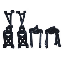 MJX Hyper Go 14301 MJX 14302 front and rear swing arm set + rear fixed seat + front steering seat