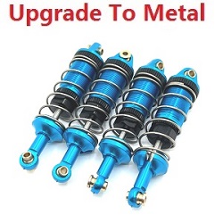 MJX Hyper Go 14301 MJX 14302 upgrade to metal shock absorber Blue