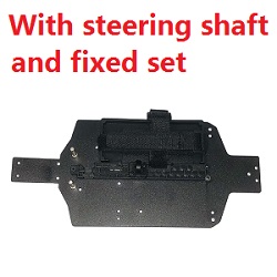MJX Hyper Go 14301 MJX 14302 14303 bottom board with metal steering shaft and fixed set