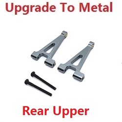 MJX Hyper Go 14301 MJX 14302 14303 rear upper swing arm upgrade to metal Titanium color - Click Image to Close