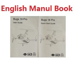 MJX Bugs 18 pro B18pro English manual book