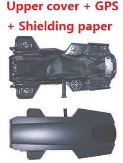 MJX Bugs 18 pro B18pro upper cover + GPS board + shielding paper (Assembled)