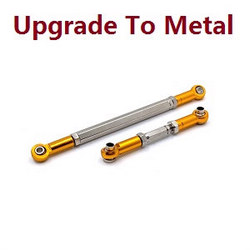 MN Model MN-78 MN78 upgrade to metal SERVO connect bar Gold