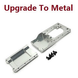 MN Model MN-78 MN78 upgrade to metal PCB fixed cover and rear beam Silver