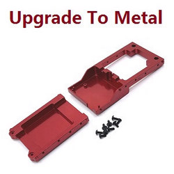 MN Model MN-78 MN78 upgrade to metal PCB fixed cover and rear beam Red