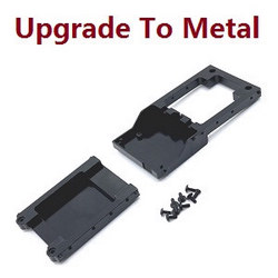 MN Model MN-78 MN78 upgrade to metal PCB fixed cover and rear beam Black