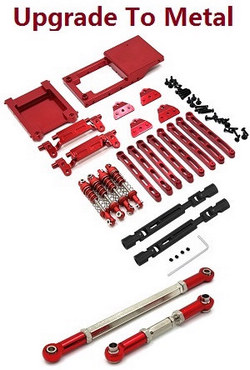 MN Model MN-78 MN78 upgrade to metal accesseries kit A (Red)
