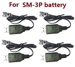 MN Model MN-78 MN78 USB charger wire 4pcs