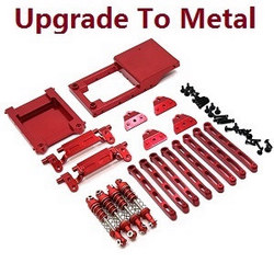 MN Model MN-78 MN78 upgrade to metal accesseries kit C (Red)