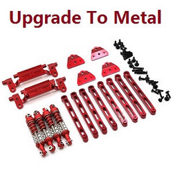 MN Model MN-78 MN78 upgrade to metal accesseries kit D (Red)