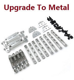 MN Model MN-78 MN78 upgrade to metal accesseries kit D (Silver)