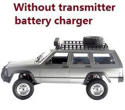 MN Model MN-78 car without transmitter battery charger Silver