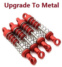MN Model MN-78 MN78 upgrade to metal shock absorber Red