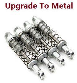MN Model MN-78 MN78 upgrade to metal shock absorber Silver