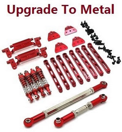 MN Model MN-78 MN78 upgrade to metal accesseries kit A (Red)