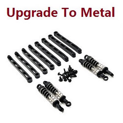 MN Model MN-78 MN78 upgrade to metal pull bar and shock absorber Black