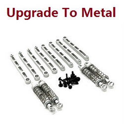 MN Model MN-78 MN78 upgrade to metal pull bar and shock absorber Silver