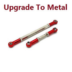 MN Model MN-78 MN78 upgrade to metal SERVO connect bar Red
