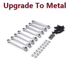 MN Model MN-90 MN-91 MN-90K MN-91K D90 pull bar group (upgrade to metal) Silver - Click Image to Close