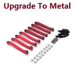 MN Model MN-90 MN-91 MN-90K MN-91K D90 pull bar group (upgrade to metal) Red - Click Image to Close