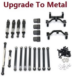 MN Model MN-98 MN98 upgrade to metal parts group kit Black