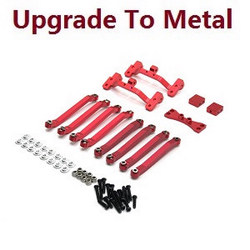 MN Model MN-90 MN-91 MN-90K MN-91K D90 pull bar group + pull bar seat (upgrade to metal) Red - Click Image to Close