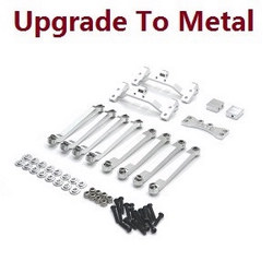 MN Model MN-90 MN-91 MN-90K MN-91K D90 pull bar group + pull bar seat (upgrade to metal) Silver - Click Image to Close