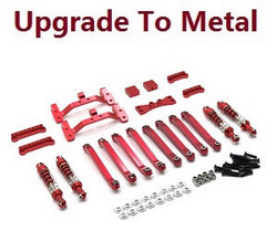 MN Model MN-90 MN-91 MN-90K MN-91K D90 pull bar group + pull bar seat + shock absorber (upgrade to metal) Red