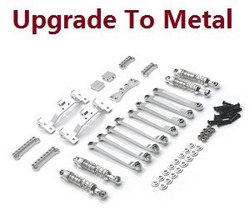MN Model MN-90 MN-91 MN-90K MN-91K D90 pull bar group + pull bar seat + shock absorber (upgrade to metal) Silver