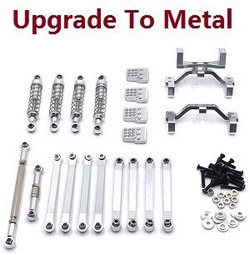 MN Model MN-98 MN98 upgrade to metal parts group kit Silver
