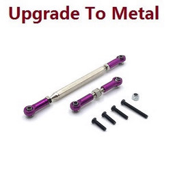 MN Model MN-98 MN98 steering connect bar (upgrade to metal) Purple